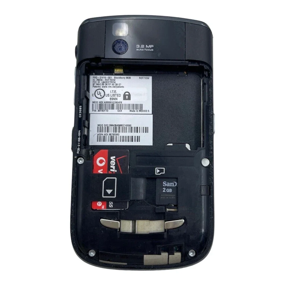 BlackBerry Tour 9630 (VERIZON) SMARTPHONE Cell Phone - NO Battery